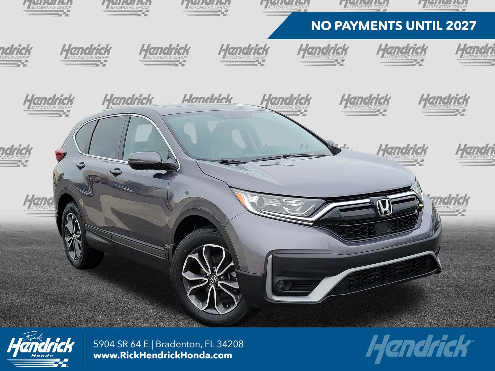 Used 2021 Honda CR-V EX-L