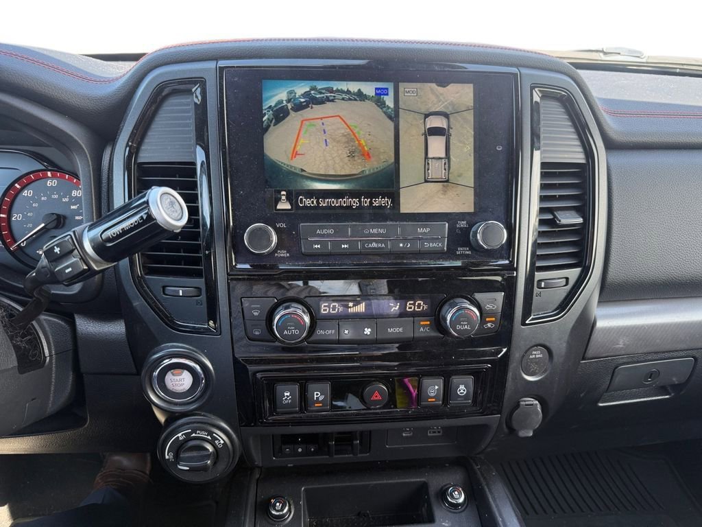 Used 2021 Nissan Titan PRO-4X w/ Pro-4x Convenience Package AWD/4WD image 14