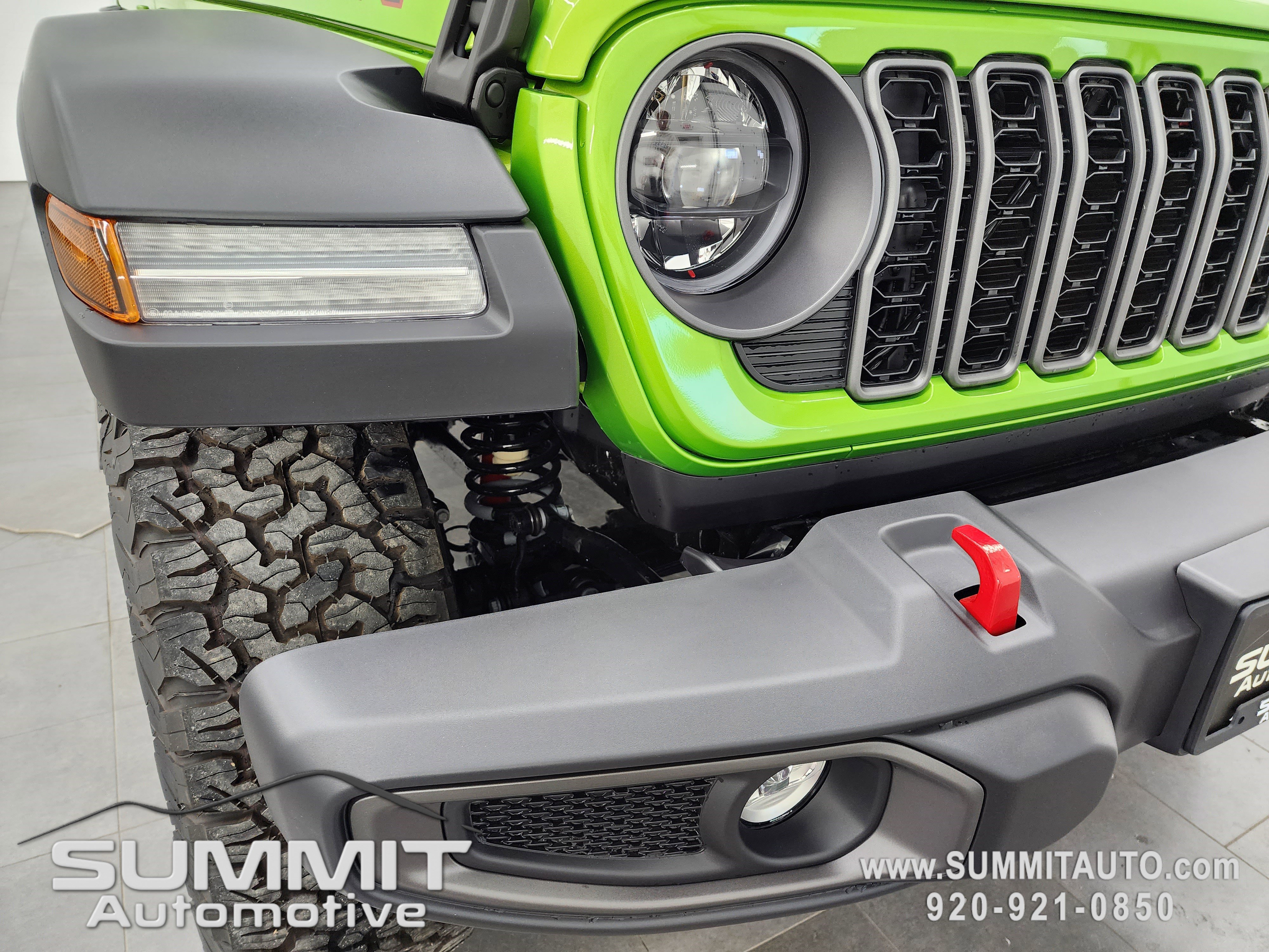 New 2026 Jeep Wrangler Rubicon AWD/4WD image 19