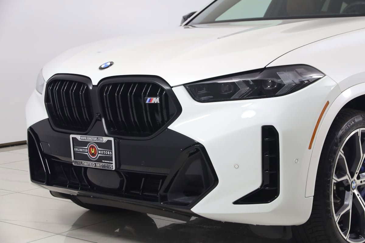 Used 2026 BMW X6 M60i AWD/4WD image 66