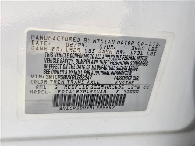 Used 2024 Nissan Kicks S image 23