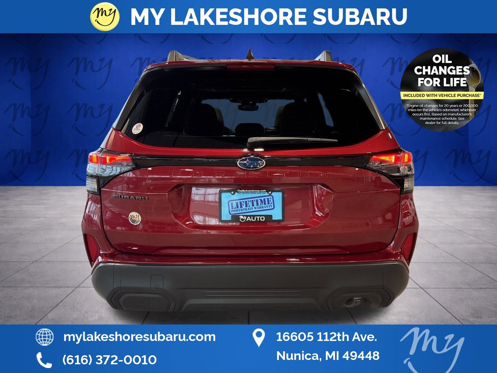 New 2026 Subaru Forester Premium image 6