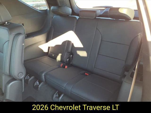 New 2026 Chevrolet Traverse LT image 13