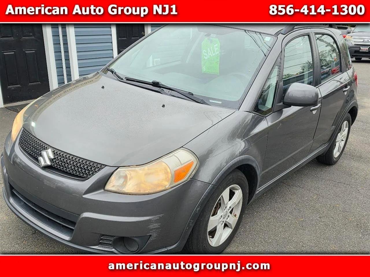 Used 2012 Suzuki SX4 AWD Hatchback