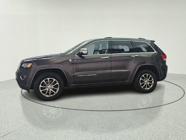 Used 2015 Jeep Grand Cherokee Overland w/ Advanced Technology Group AWD/4WD image 3
