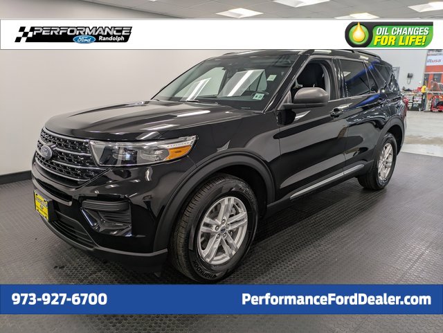 Certified 2022 Ford Explorer XLT w/ Class IV Trailer Tow Package