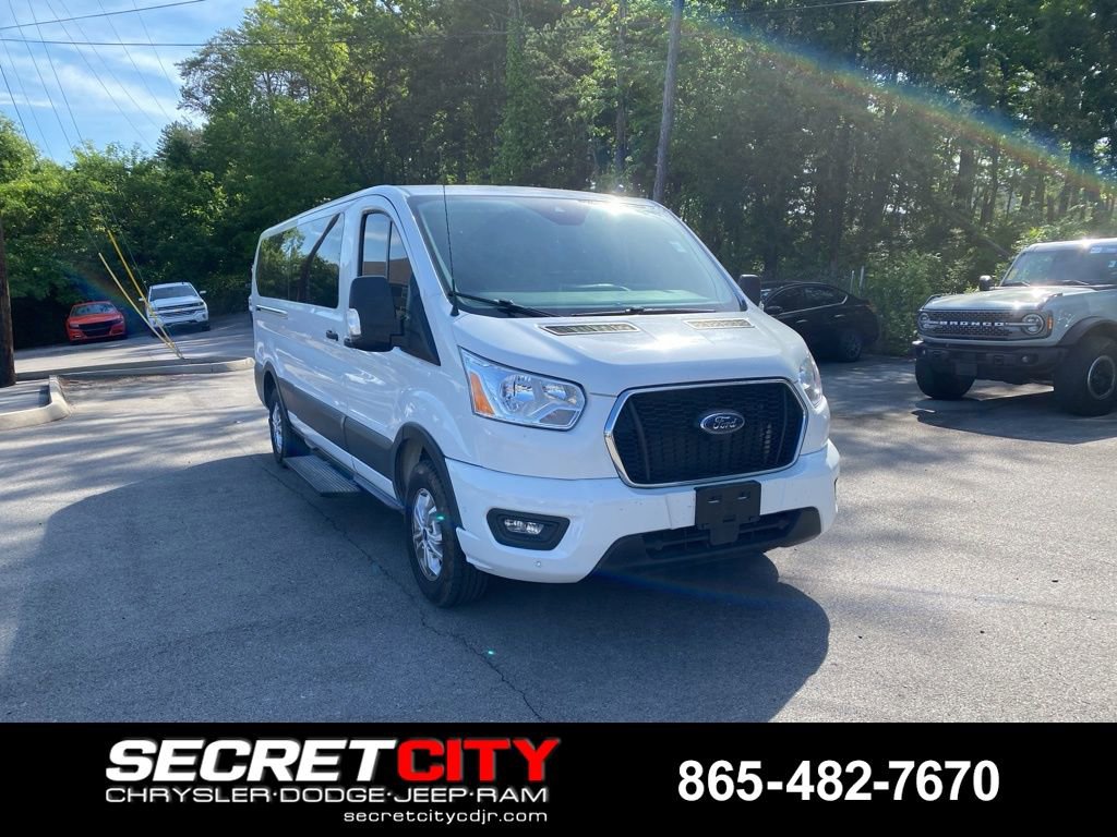 Used 2021 Ford Transit 350 XLT RWD image 3