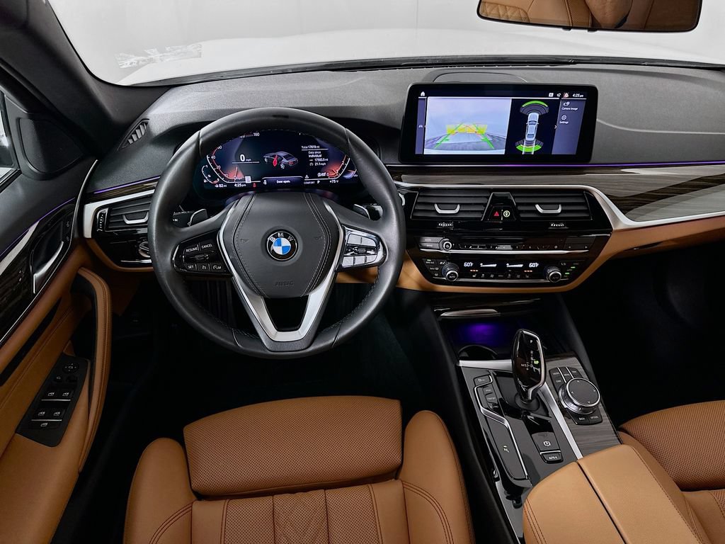 Certified 2023 BMW 530i w/ Convenience Package RWD image 23