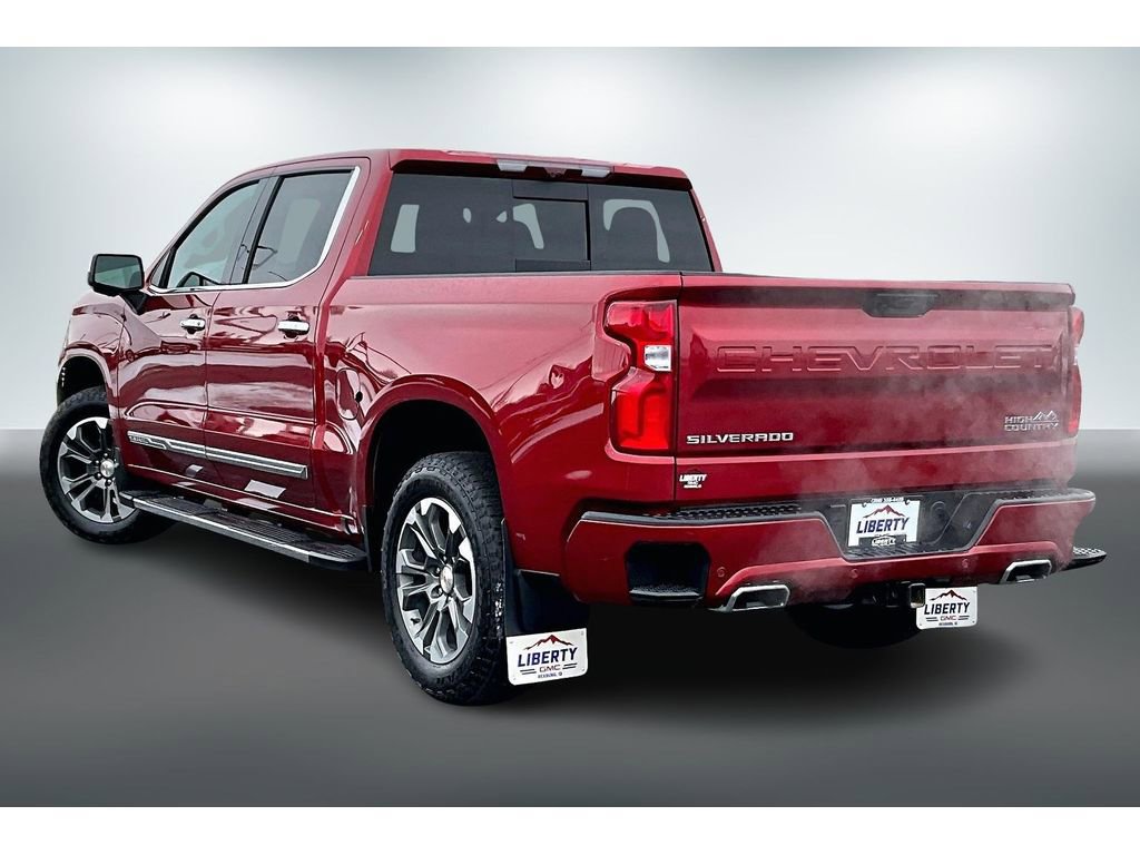 Used 2025 Chevrolet Silverado 1500 High Country w/ Technology Package image 4