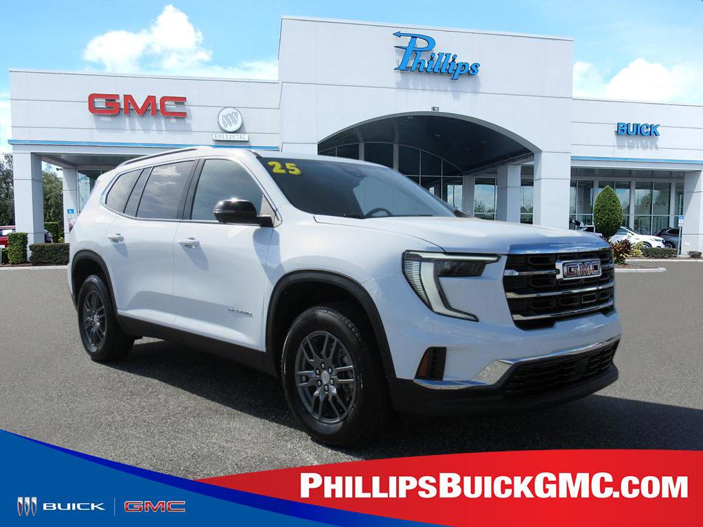 Used 2025 GMC Acadia Elevation