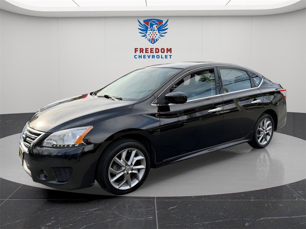 Used 2014 Nissan Sentra SR image 2