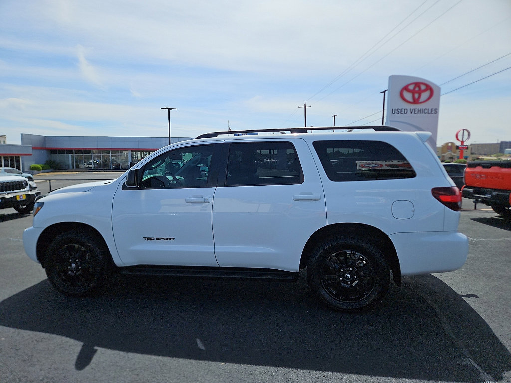 Used 2019 Toyota Sequoia TRD Sport w/ TRD Sport Premium Package AWD/4WD image 2