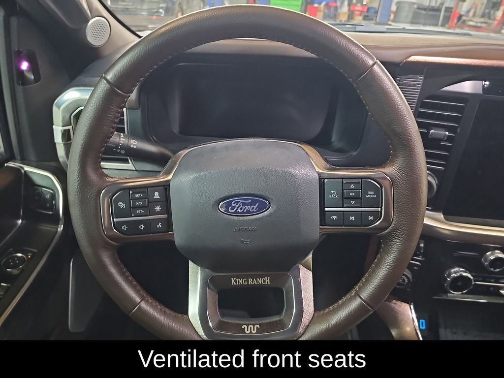 Used 2024 Ford F150 King Ranch w/ FX4 Off-Road Package image 15