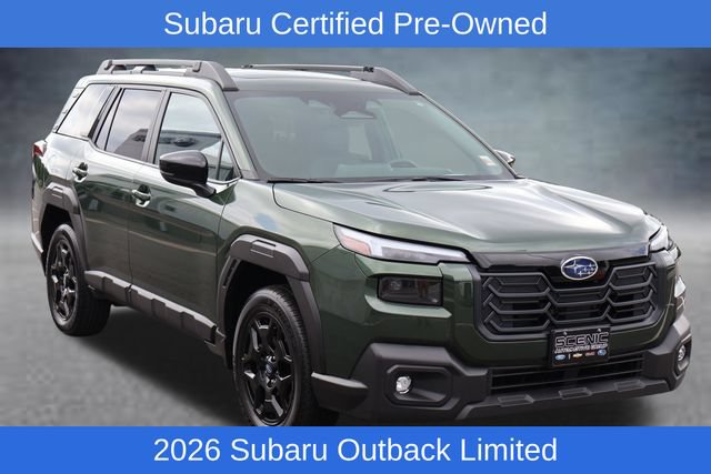 Certified 2026 Subaru Outback Limited