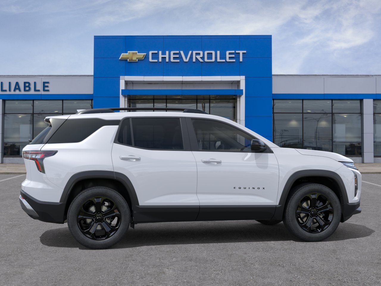 New 2027 Chevrolet Equinox LT w/ Convenience Package II FWD image 5