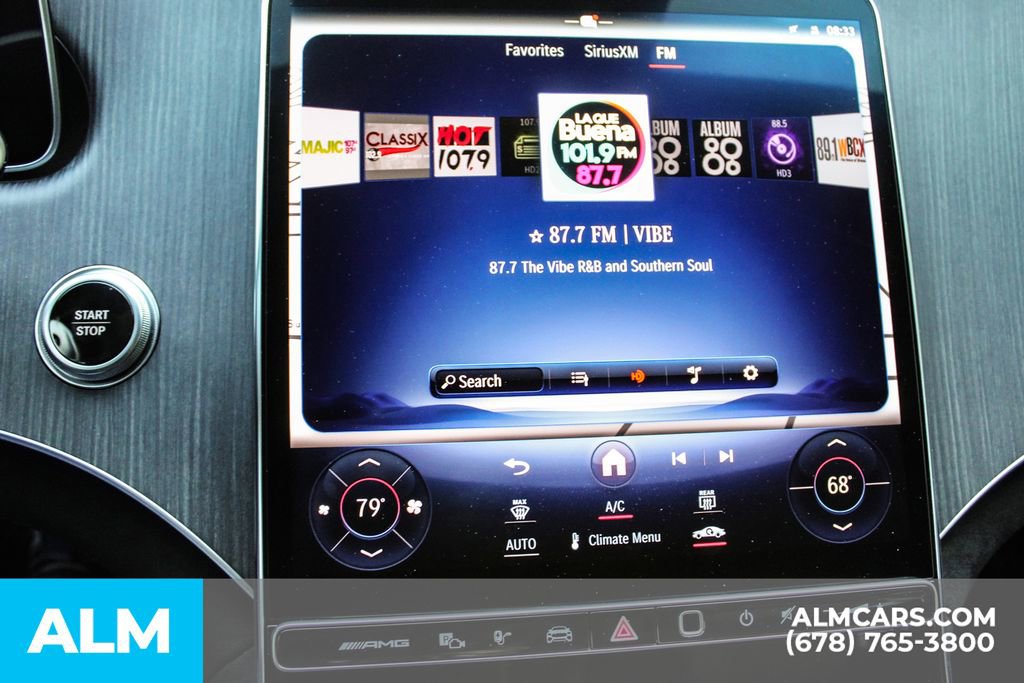 Used 2023 Mercedes-Benz EQE AMG 4MATIC Sedan image 35