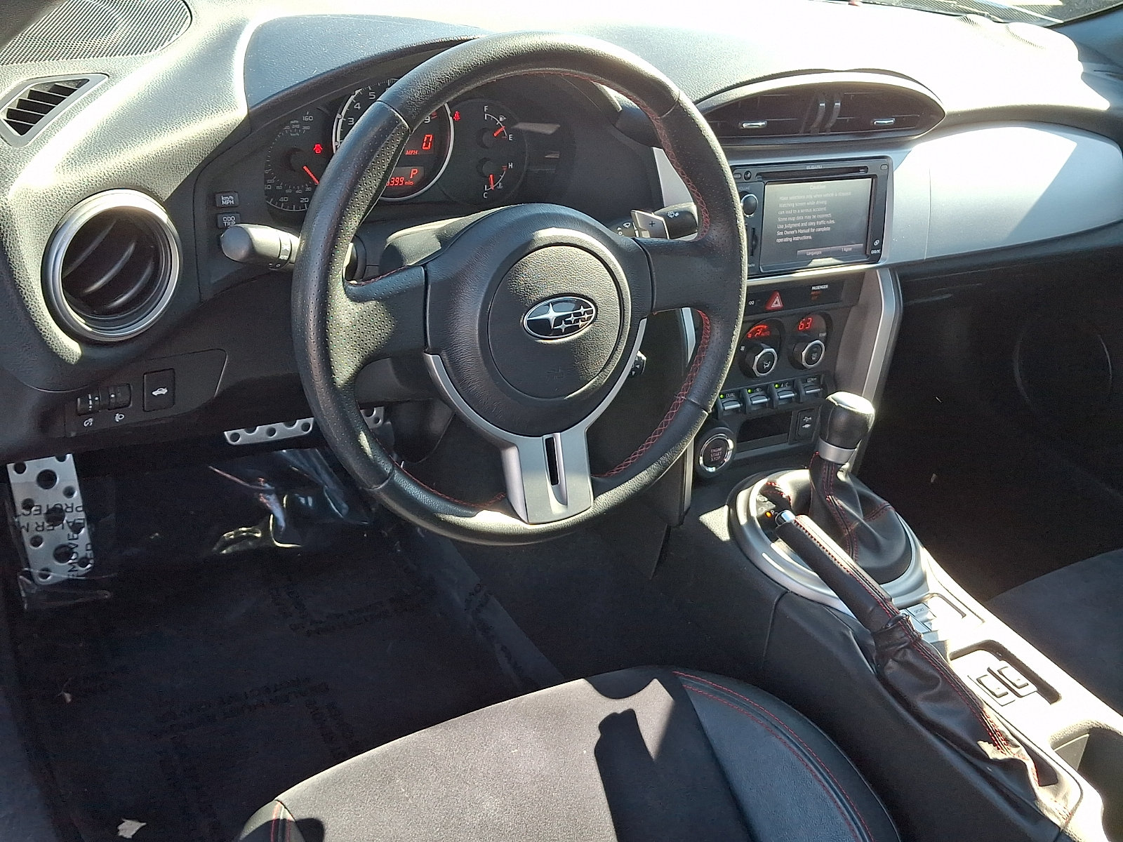 Used 2013 Subaru BRZ Limited RWD image 12