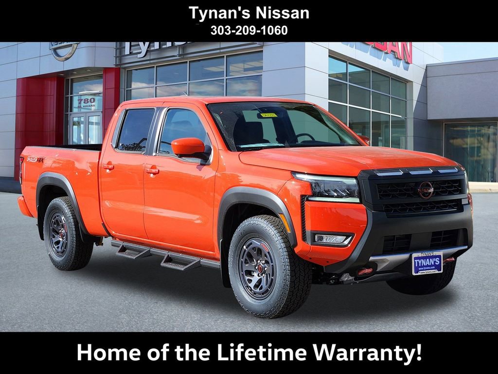 New 2026 Nissan Frontier PRO-4X w/ Pro Premium Package AWD/4WD image 1