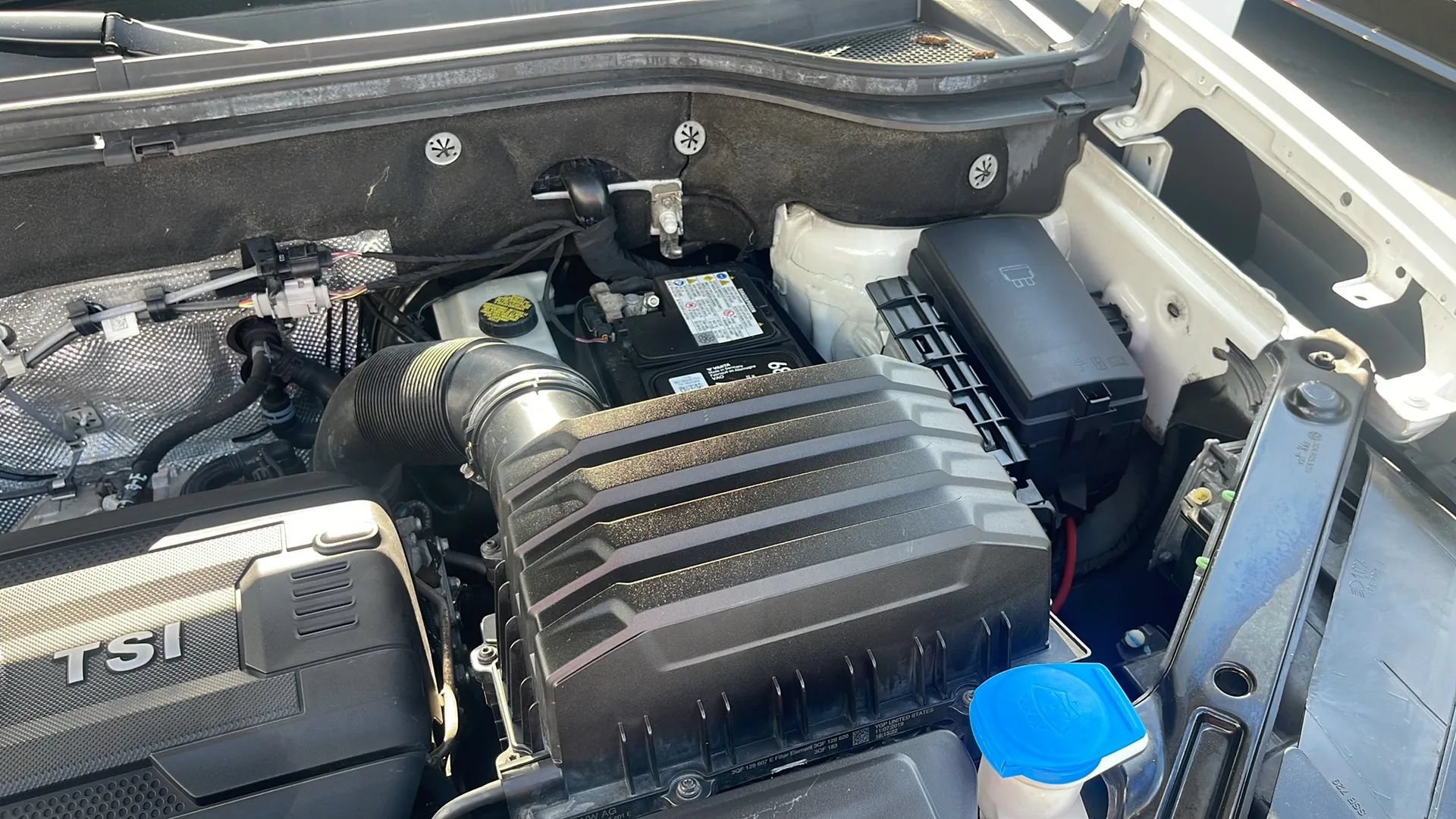 Used 2019 Volkswagen Atlas SE w/ Panoramic Sunroof Package FWD image 29