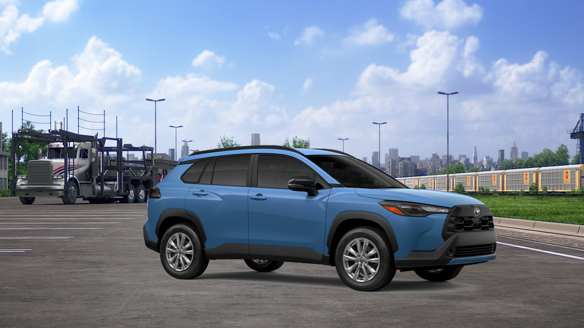 New 2026 Toyota Corolla Cross LE AWD/4WD image 16