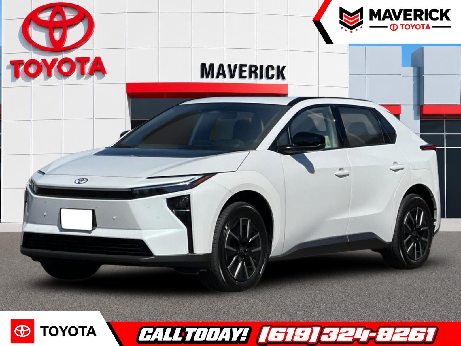 New 2026 Toyota bZ