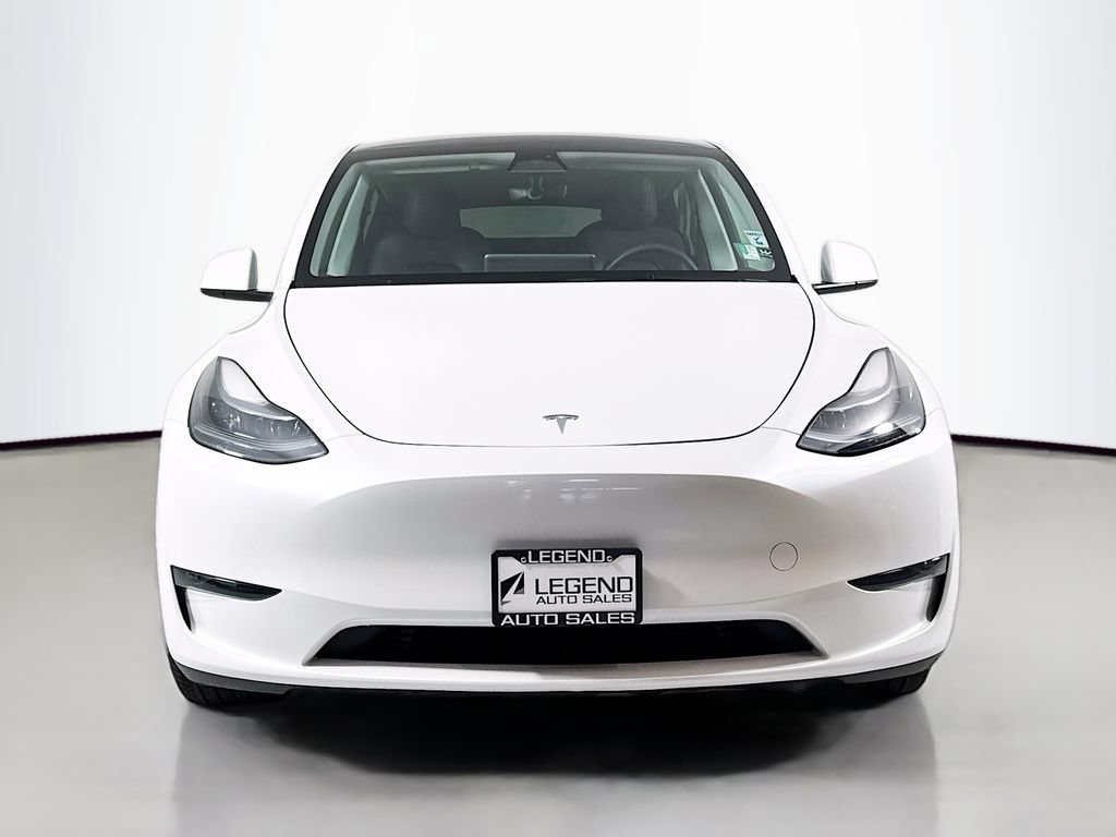 Used 2023 Tesla Model Y Long Range AWD/4WD image 2