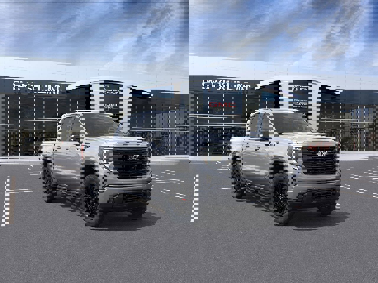 New 2026 GMC Sierra 1500 Elevation w/ Elevation Premium Package