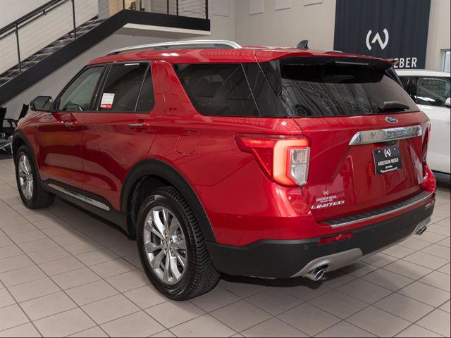 Used 2021 Ford Explorer Limited w/ Equipment Group 301A AWD/4WD image 18