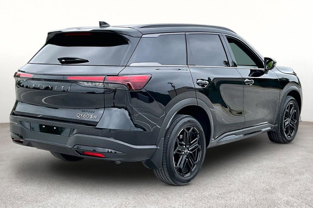 Certified 2026 INFINITI QX60 Sport w/ Dark Cargo Package AWD/4WD image 2