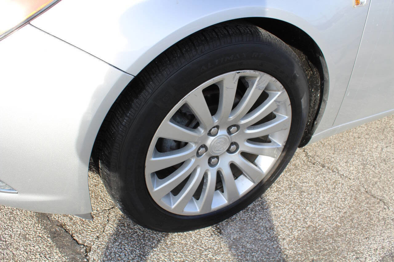 Used 2011 Buick Regal CXL w/ RL3 Preferred Equipment Group image 10