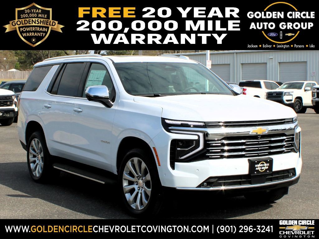 New 2026 Chevrolet Tahoe Premier w/ Sun And Tow Package