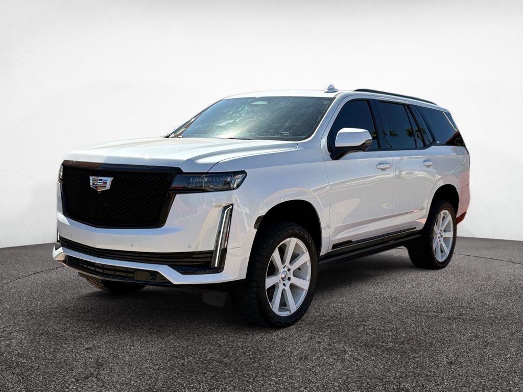 Used 2022 Cadillac Escalade Sport w/ Touring Package AWD/4WD image 1