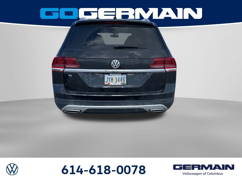 Used 2019 Volkswagen Atlas SE FWD image 7