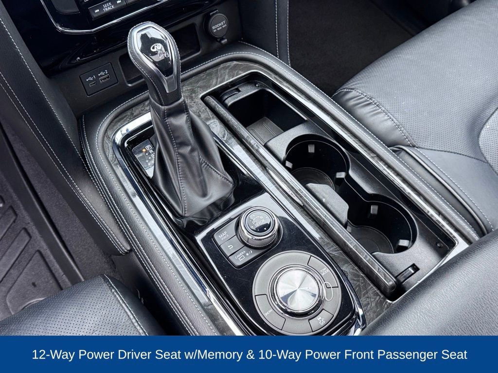 Used 2020 INFINITI QX80 Luxe w/ Proassist Package image 15