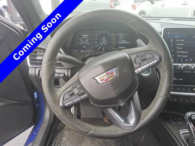 Used 2021 Cadillac CT5 V w/ Premium Package AWD/4WD image 14