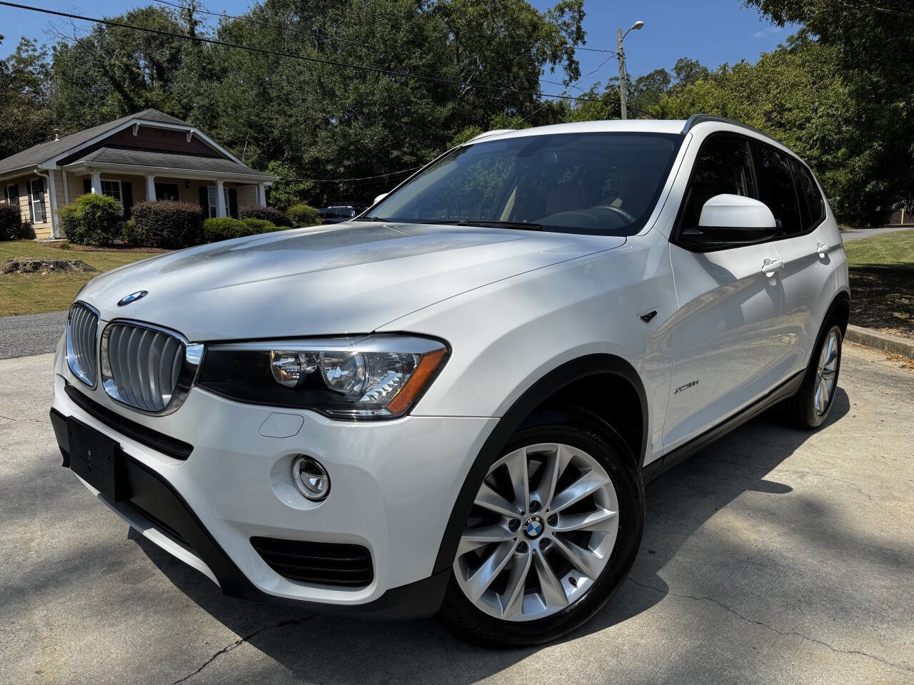 Used 2015 BMW X3 xDrive28d