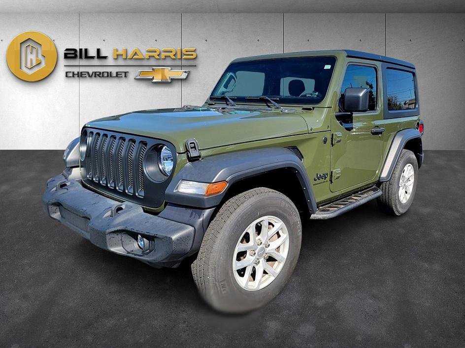 Used 2023 Jeep Wrangler Sport S