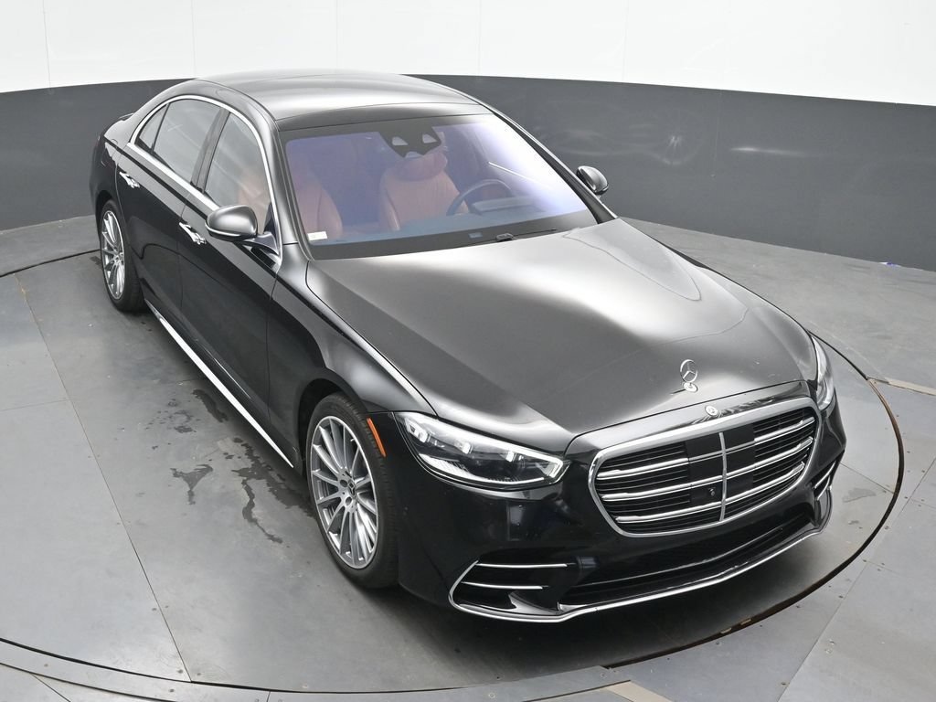 Used 2022 Mercedes-Benz S 580 4MATIC Sedan image 33