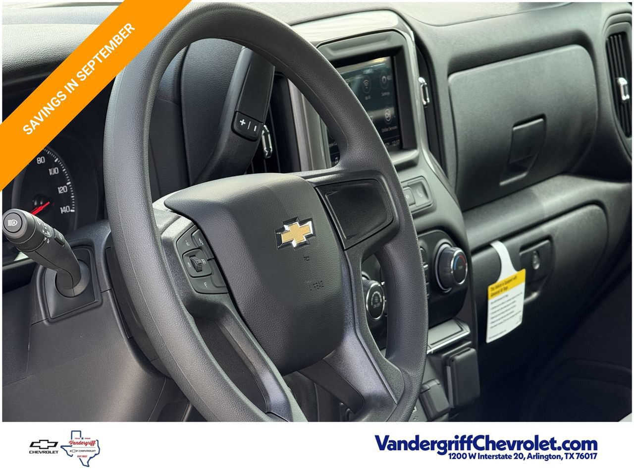 New 2026 Chevrolet Silverado 1500 W/T w/ WT Safety Package AWD/4WD image 10