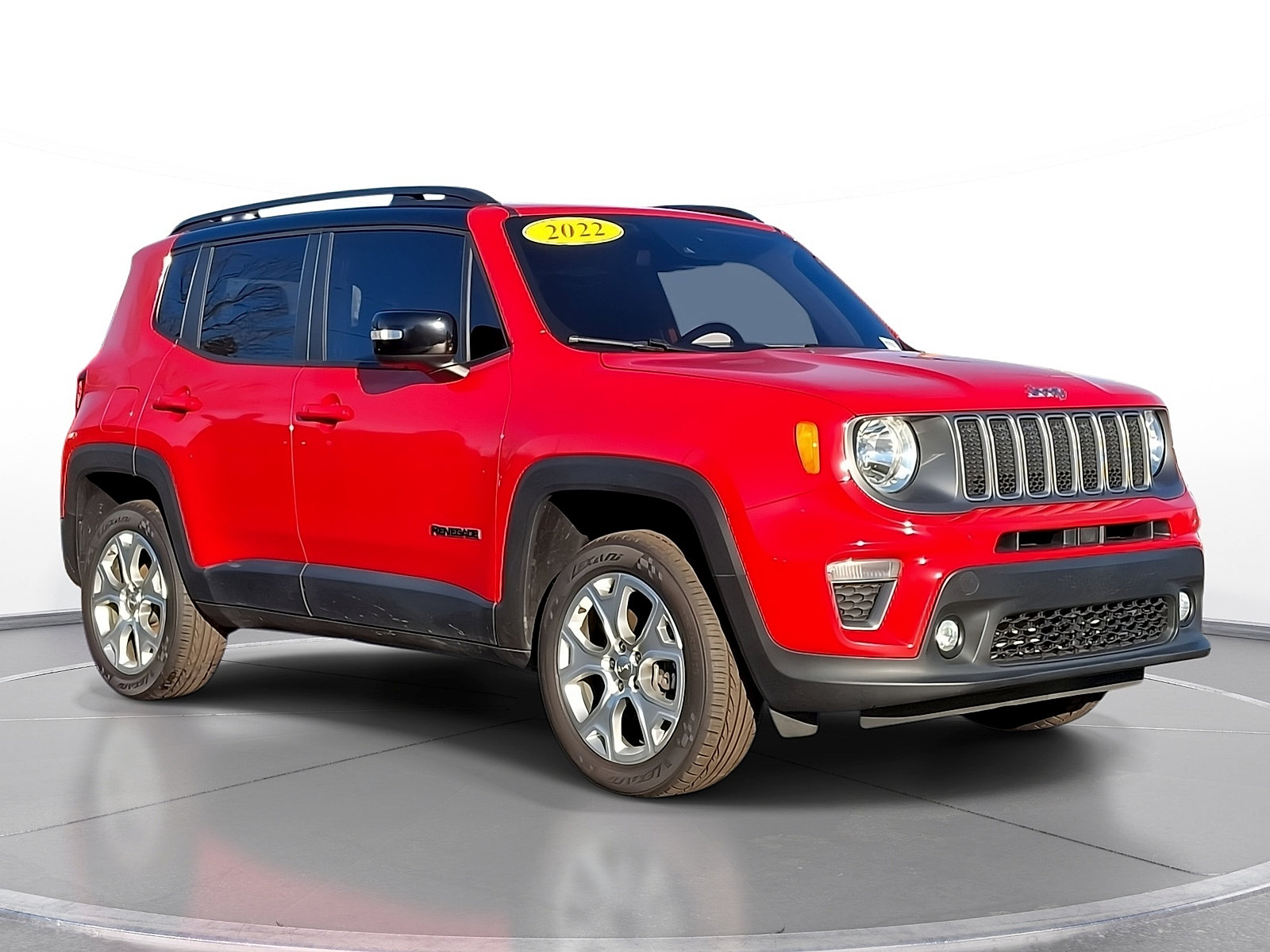 Used 2022 Jeep Renegade Limited AWD/4WD image 1