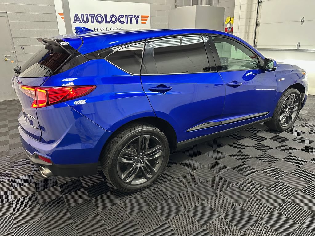 Used 2019 Acura RDX A-Specw/ Technology Package AWD/4WD image 11