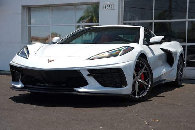 Used 2022 Chevrolet Corvette Stingray Coupe w/ Engine Appearance Package