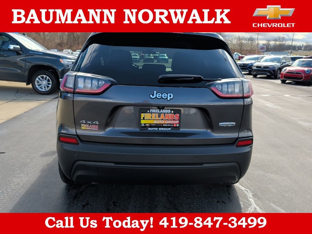 Used 2020 Jeep Cherokee Latitude Plus w/ Cold Weather Group image 6