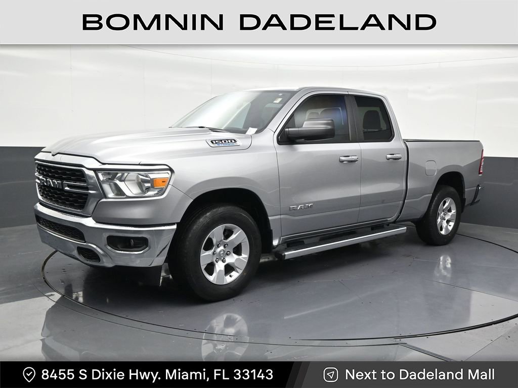 Used 2022 RAM 1500 Big Horn RWD image 1