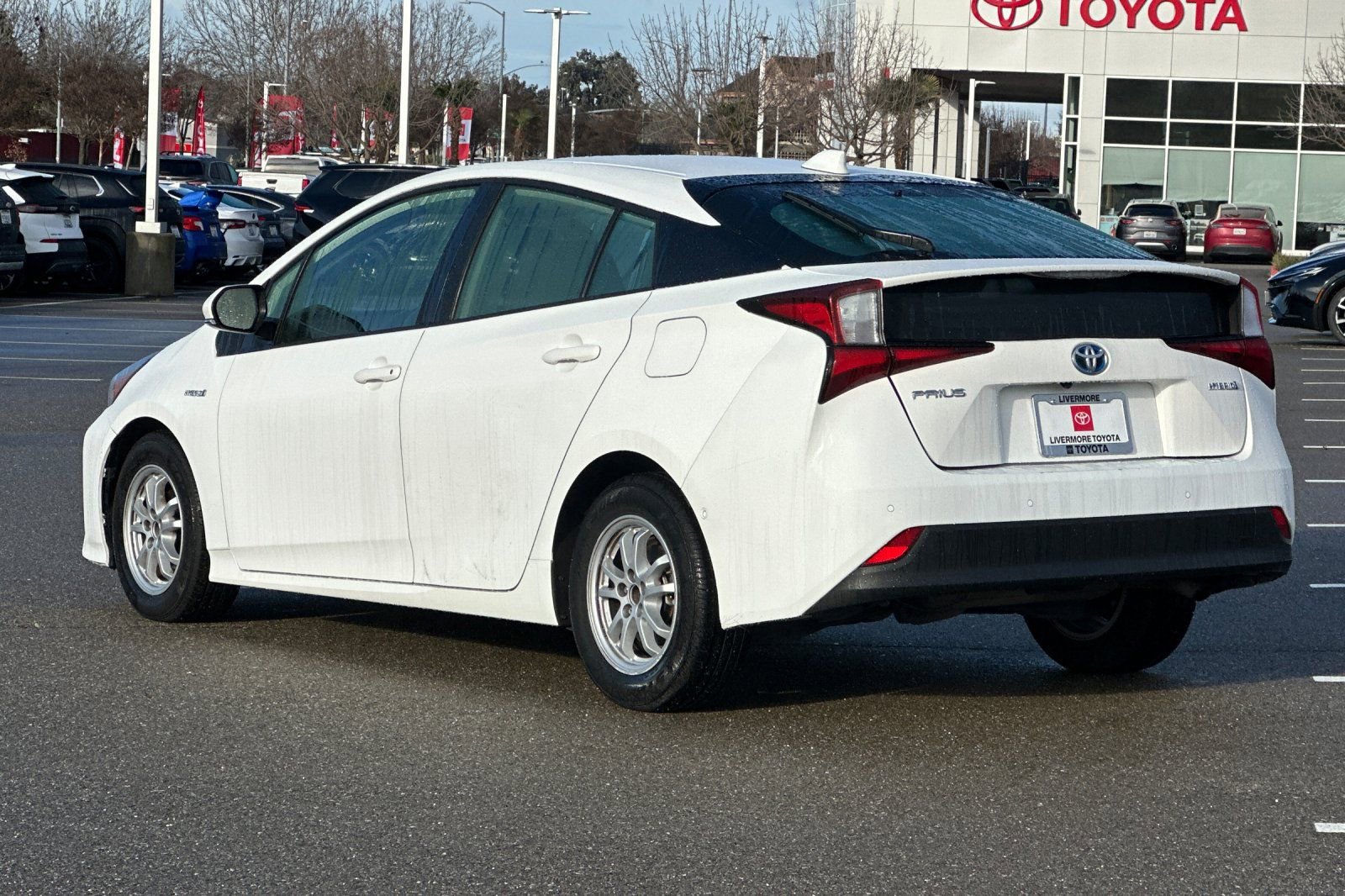 Certified 2022 Toyota Prius LE image 6