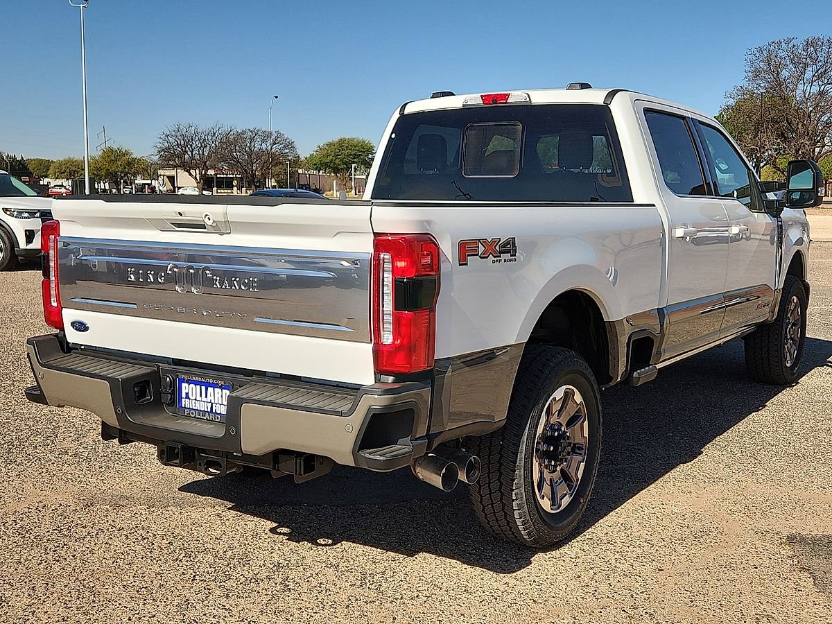 New 2026 Ford F250 King Ranch image 3