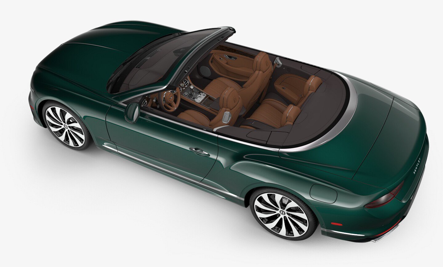 New 2026 Bentley Continental GTC AWD/4WD image 6