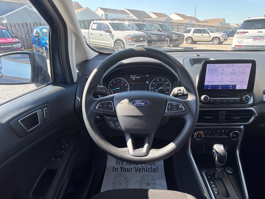 Used 2022 Ford EcoSport SE w/ Interior Protection Package AWD/4WD image 20
