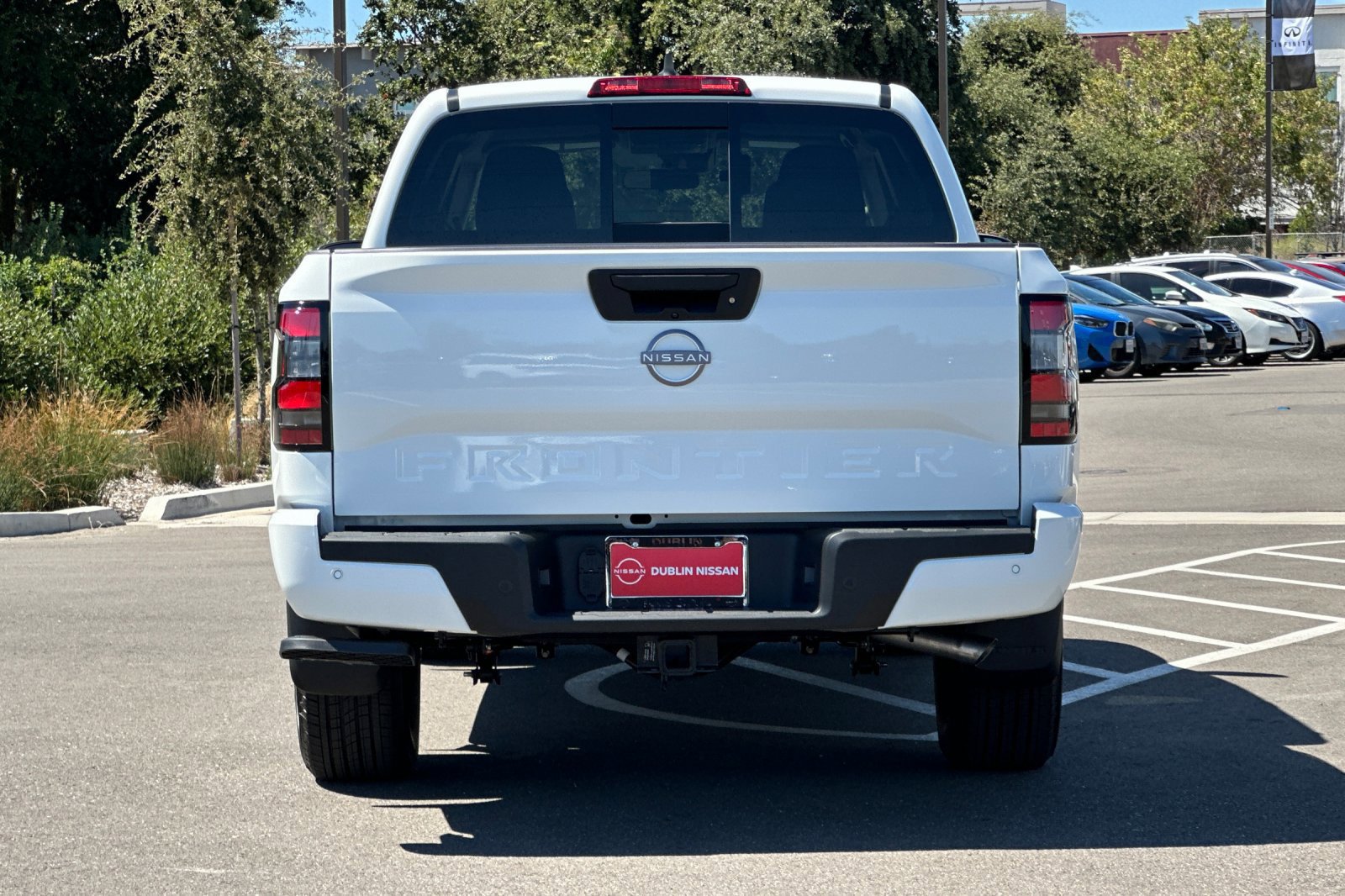 New 2026 Nissan Frontier SV w/ Tow Package RWD image 5