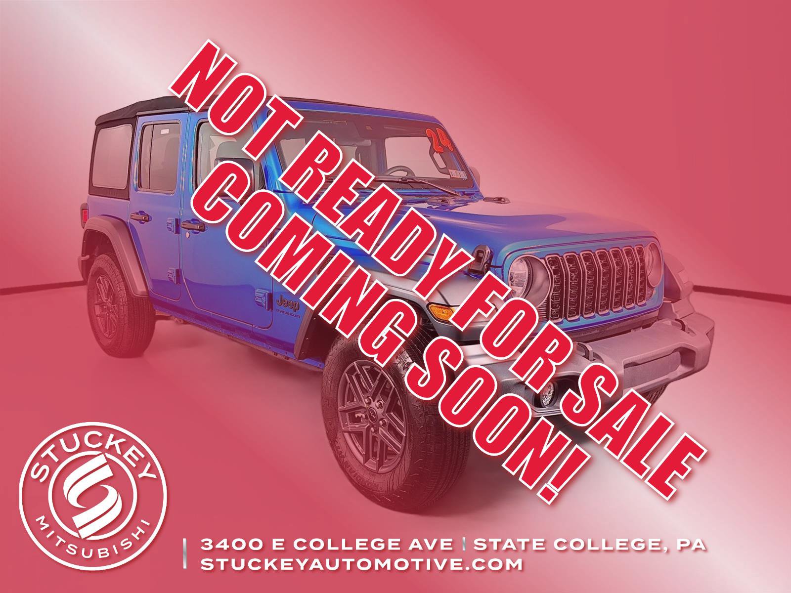 Used 2024 Jeep Wrangler Sport S video 1